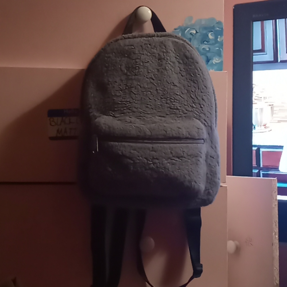 Fury grey mini bag